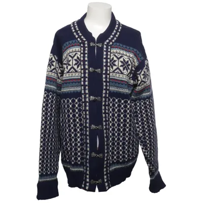 Cardigan (Blå, Hvid, Flerfarvet) fra Norlaender