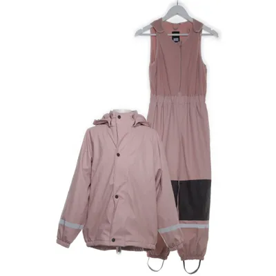 Regnställ (Rosa) från Kuling Polyester, Polyuretan
