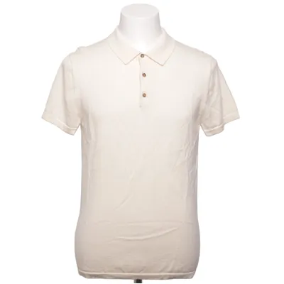 Poloshirt (Beige) von John Henric Merinowolle