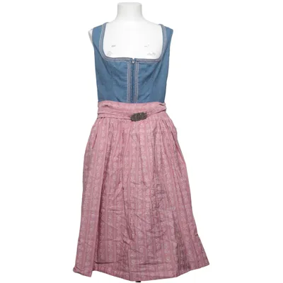 Dirndl (Blå, Rosa, Vit) från Heimatgwand Bomull, Polyester
