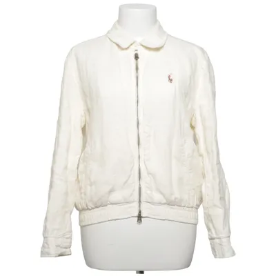 Jacket (White) from Ralph Lauren Cotton, Linen