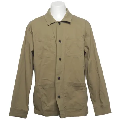Oberhemd (Beige) von Lindbergh White Baumwolle, Elasthan