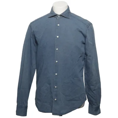 Chemise en jean (Bleu) de La Chemise Coton
