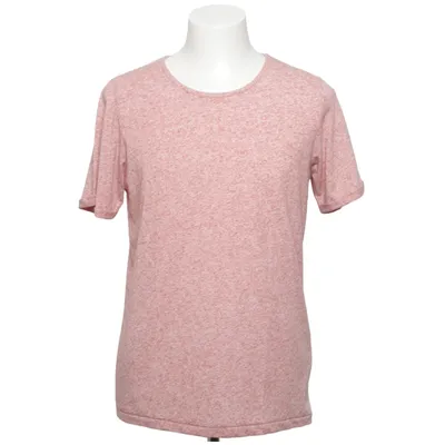 T-shirt (Pink) from Premium by Jack & Jones Linen, Polyester