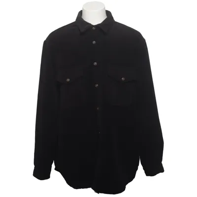 Overshirt (Black) from ChArmkpR Polyamide, Polyester