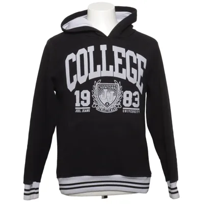 Hoodie (Black, White) from Jeel