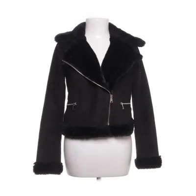 Shearlingjacka (Svart) från Pull & Bear Polyester