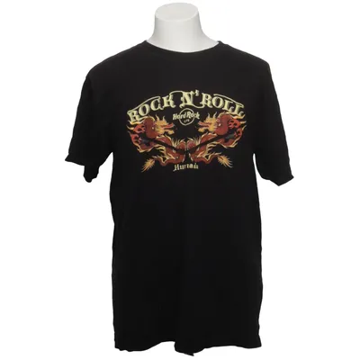 T-shirt (Noir) de Hard Rock Cafe Coton