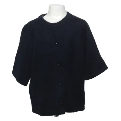 Kofta (Blå) från Gina Tricot Alpackaull, Elastan, Polyester