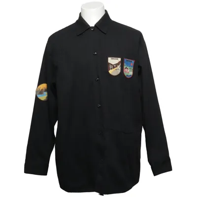 Skjorta (LOWIS PATCH PSS18) från Acne Studios Bomull, Polyester