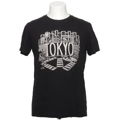 T-shirt (Black) from Gildan Cotton