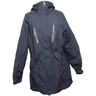 Parka (Blue) from Didriksons 1913 Polyamide, Polyester