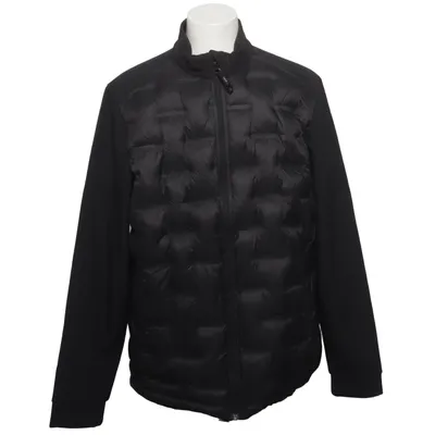 Down jacket (Black) from True North Elastane, Polyamide, Polyester