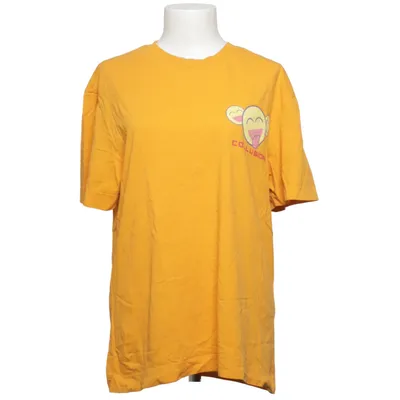 T-shirt (Geel) van Collusion Katoen