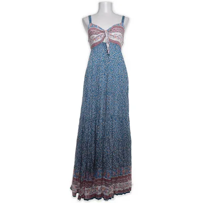 Maxi dress (Blue, Multicolored) from Patrons of Peace Viscose