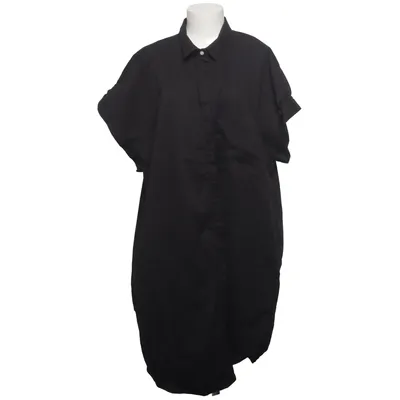 Robe chemise (Noir) de Monki Coton