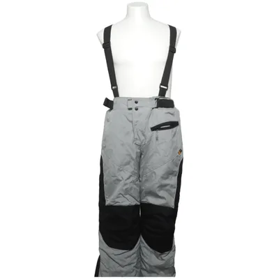 Snow pants (Gray, Black) from Cordura Polyamide, Polyester