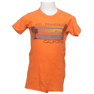 T-shirt (Orange) de Hanes Coton