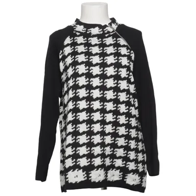 Pull-over (Noir, Blanc) de Skovhuus Acrylique, Coton, Polyamide, Laine