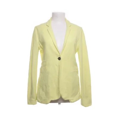 Blazer (Geel) van Pepe Jeans London Katoen, Viscose