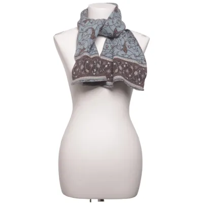 Écharpe (Bleu, Marron) de Edursdotter