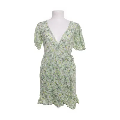 Omlottklänning (Grön, Flerfärgad) från Influence Viskos