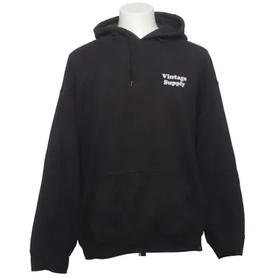 Sweat à capuche (Noir) de Vintage Supply