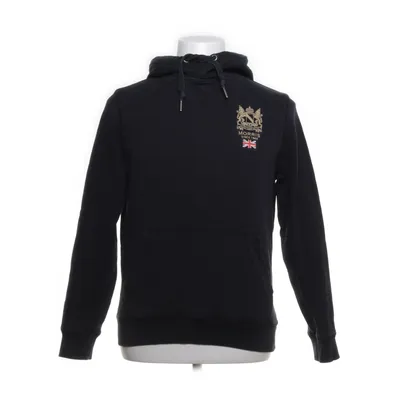 Capuchon sweater (Blauw) van Morris Katoen