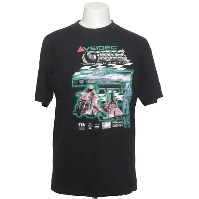 T-shirt (Svart) från Graphix Bomull