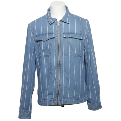 Spijkerjas (Blauw, Wit) van New Look Men Katoen