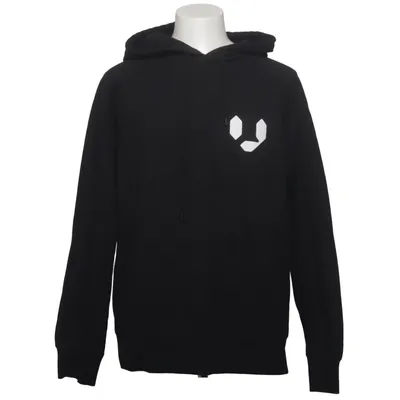 Hoodie (Black) from Pure Waste Recycled cotton, Recycled polyester