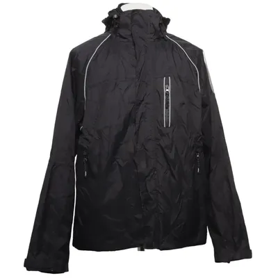 Outdoor jacket (Black) from Abeko Polyamide, Polyester