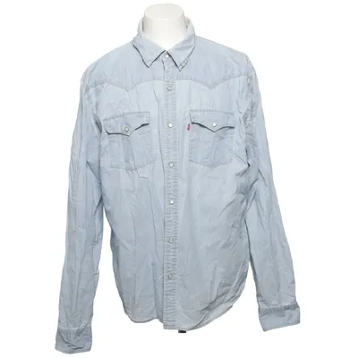 Denim blouse (Blauw) van Levi Strauss & Co Katoen