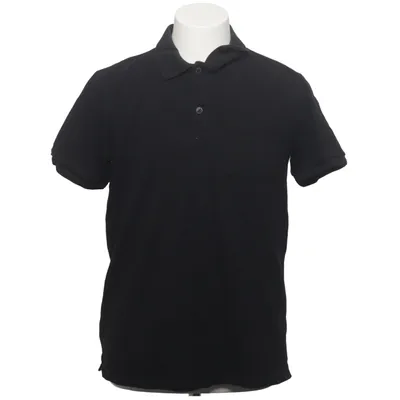 Polo (Noir) de S.C.W. Made for you Coton recyclé, Polyester recyclé