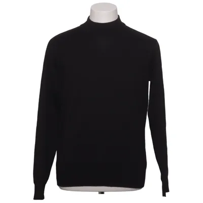 Turtleneck (Black) from Point Acrylic, Merino wool
