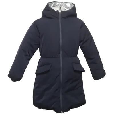 Reversible jacket (Blue, Silver) from Jacadi Polyester