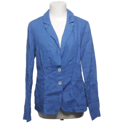 Blazer (Blauw) van Puro Lino Linnen