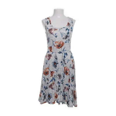Kjole (Hvid, Flerfarvet) fra Vivance Viscose