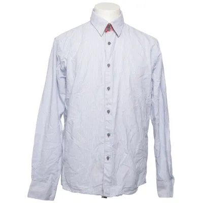 Shirt (Blue, White, Multicolored) from Storm Cotton