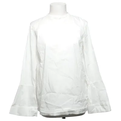 Blouse (Wit) van Just Female Katoen, Elastaan, Polyamide