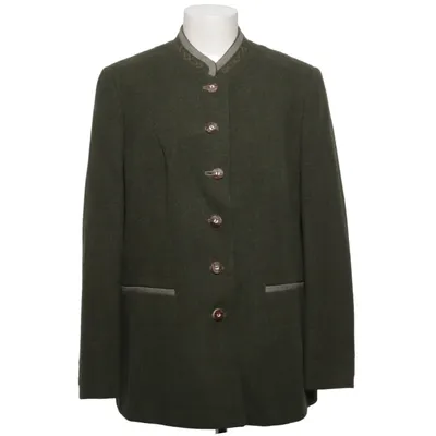 Blazer (Vert) de Sonnblick Cachemire, Polyester, Laine