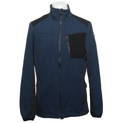 Fleecejacka (Blå, Grå) från Skila Sport Elastan, Polyester