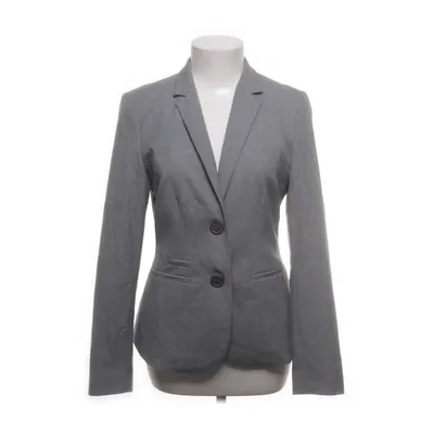 Kavaj (Grå) från Karen by Simonsen Acetat, Elastan, Polyester, Viskos