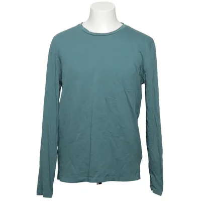 Long sleeve T-shirt (Blue) from These Glory Days Cotton, Polyester