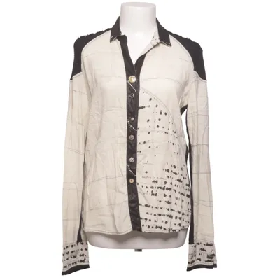 Blouse (Zwart, Wit, Meerkleurig) van Elisa Cavaletti Daniela Dallavalle Viscose, Wol