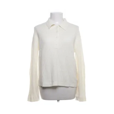 Rugby shirt (Wit) van A Day's March Merinowol