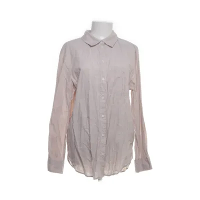 Skjorta (Beige) från H&M Premium Quality Bomull, Linne