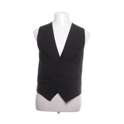Suit vest (Black) from Outfitters Nation Polyester, Viscose