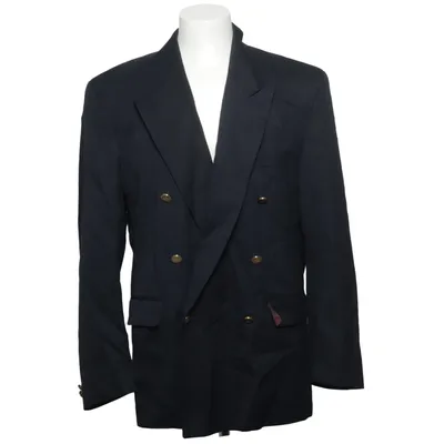 Blazer (Blauw) van Gentlemens Club Polyamide, Viscose