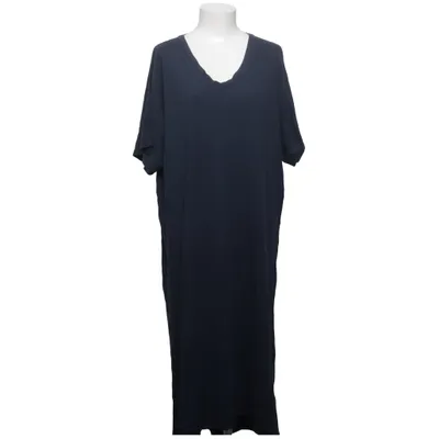 Långklänning (Blå) från Valeria Moda Bomull